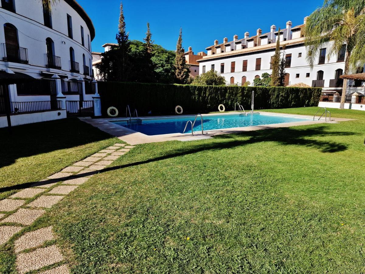 Appartamento Velez Nazari Vélez de Benaudalla Esterno foto
