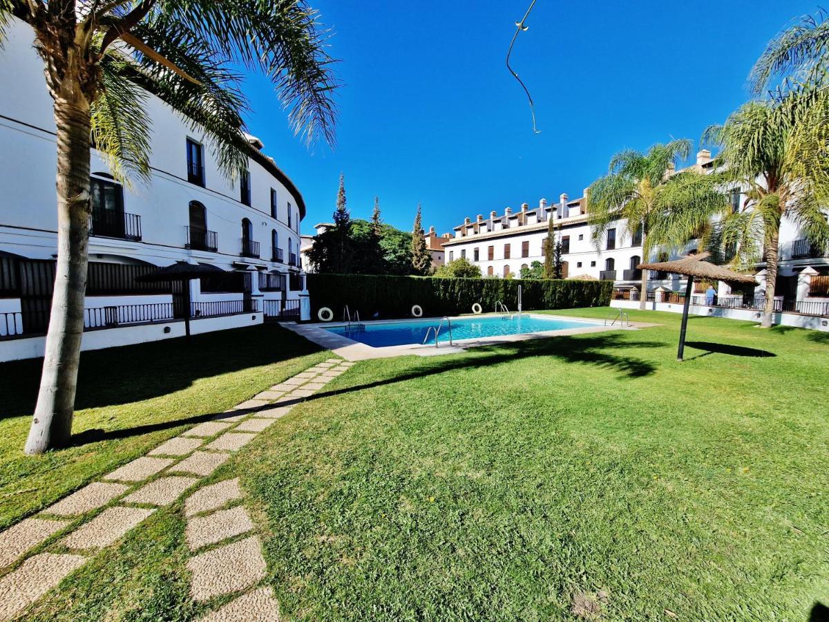 Appartamento Velez Nazari Vélez de Benaudalla Esterno foto