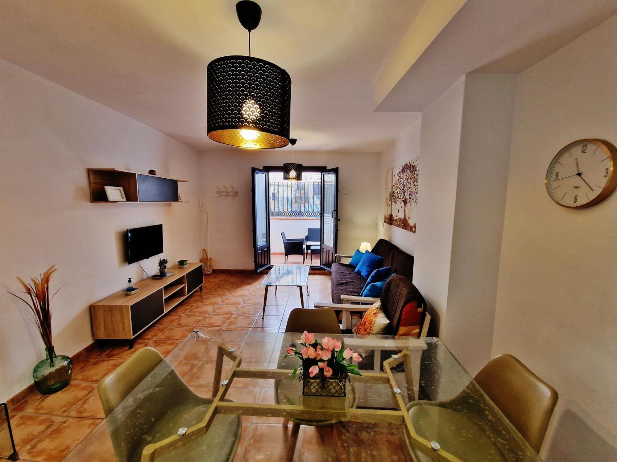 Appartamento Velez Nazari Vélez de Benaudalla Camera foto